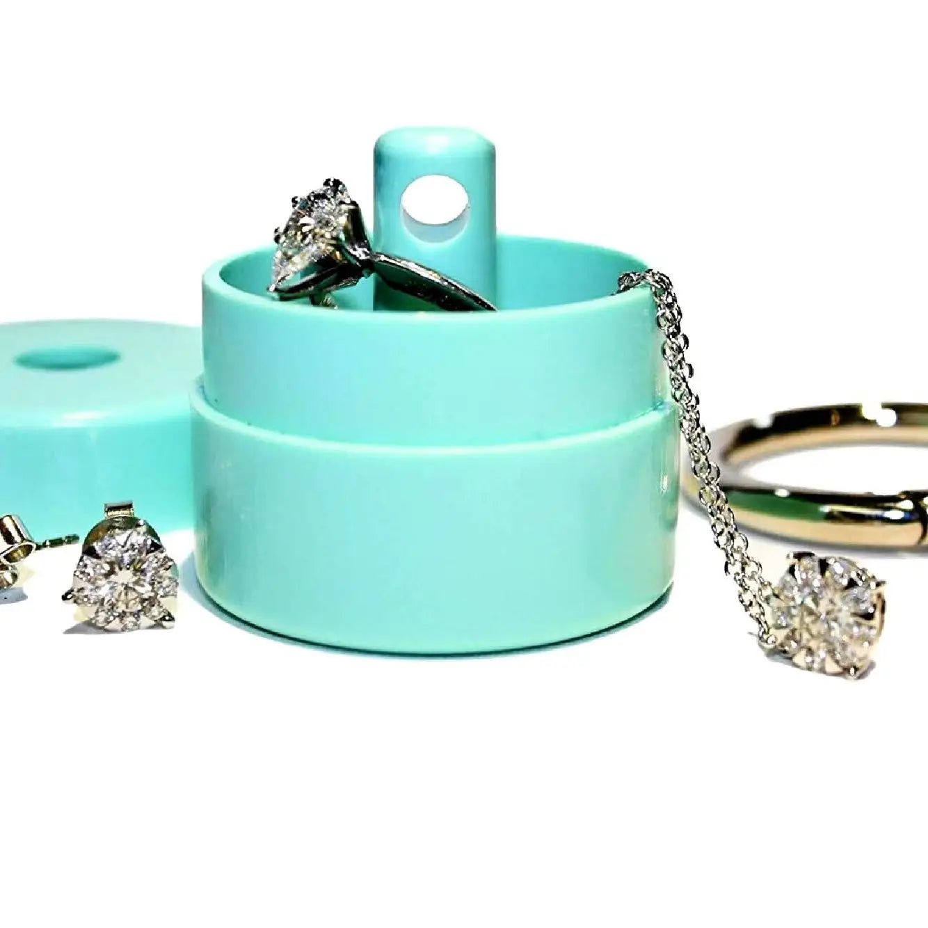 Lion Latch Jewelry Storage