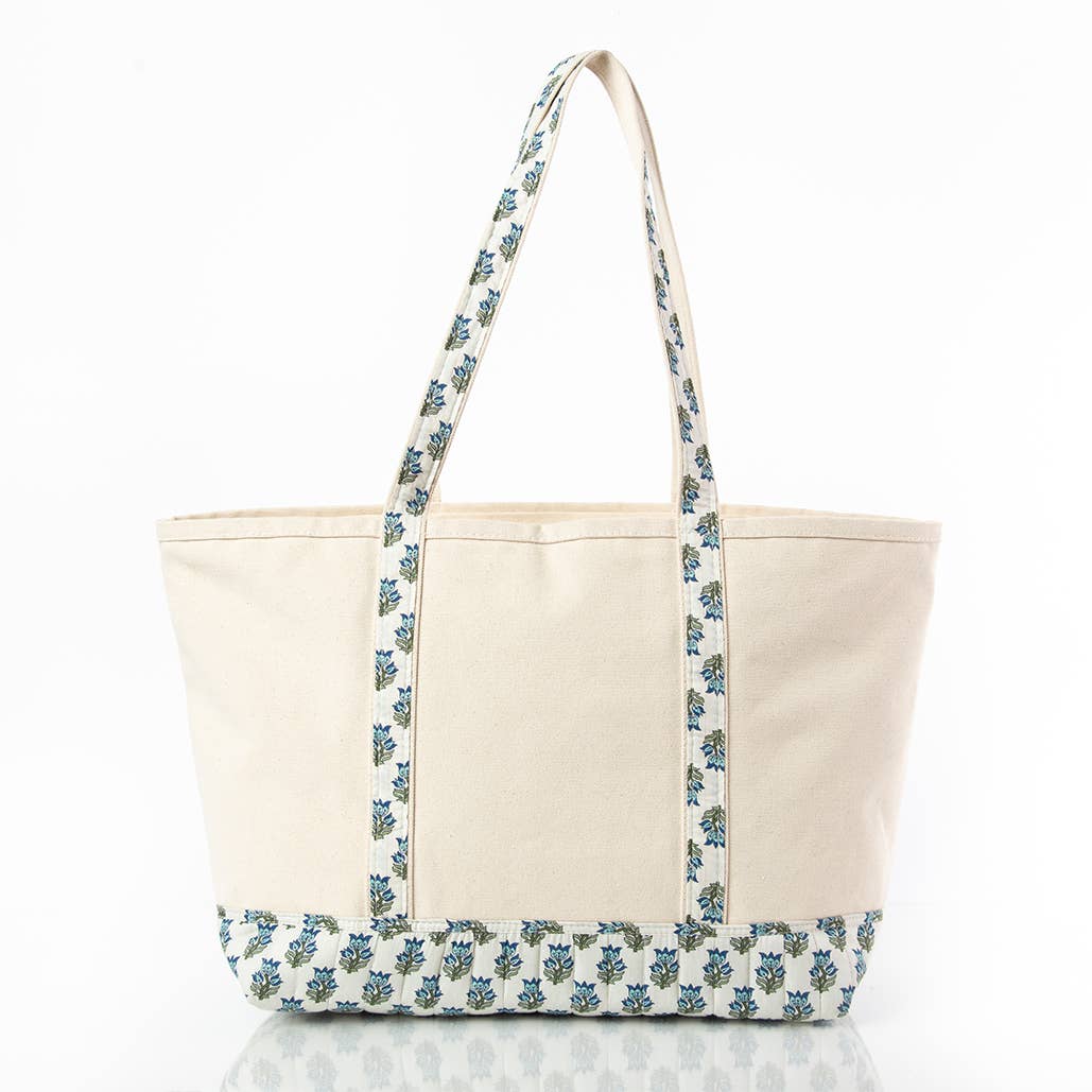 Block Print Large Classic Tote