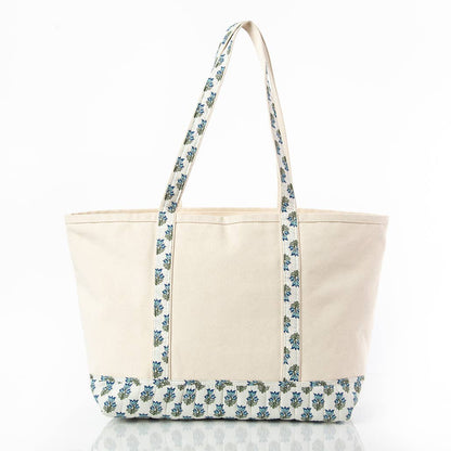 Block Print Large Classic Tote