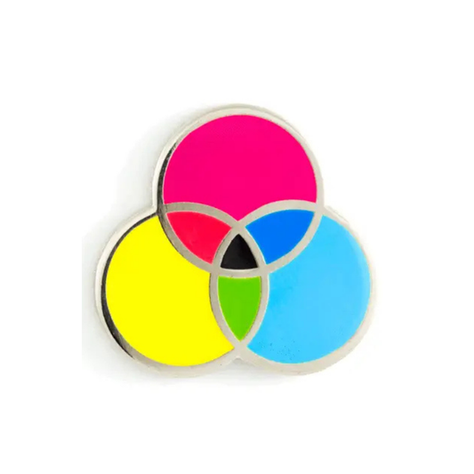 colorful pin