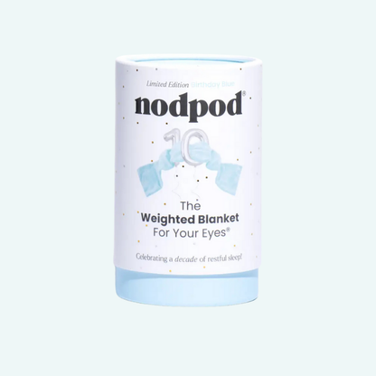 Nodpod Weighted Sleep Mask -Birthday Blue