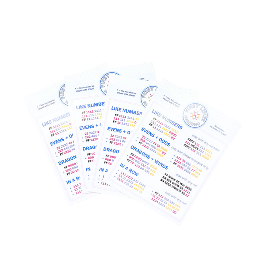 Colorful educational material with text and graphics on a white background
