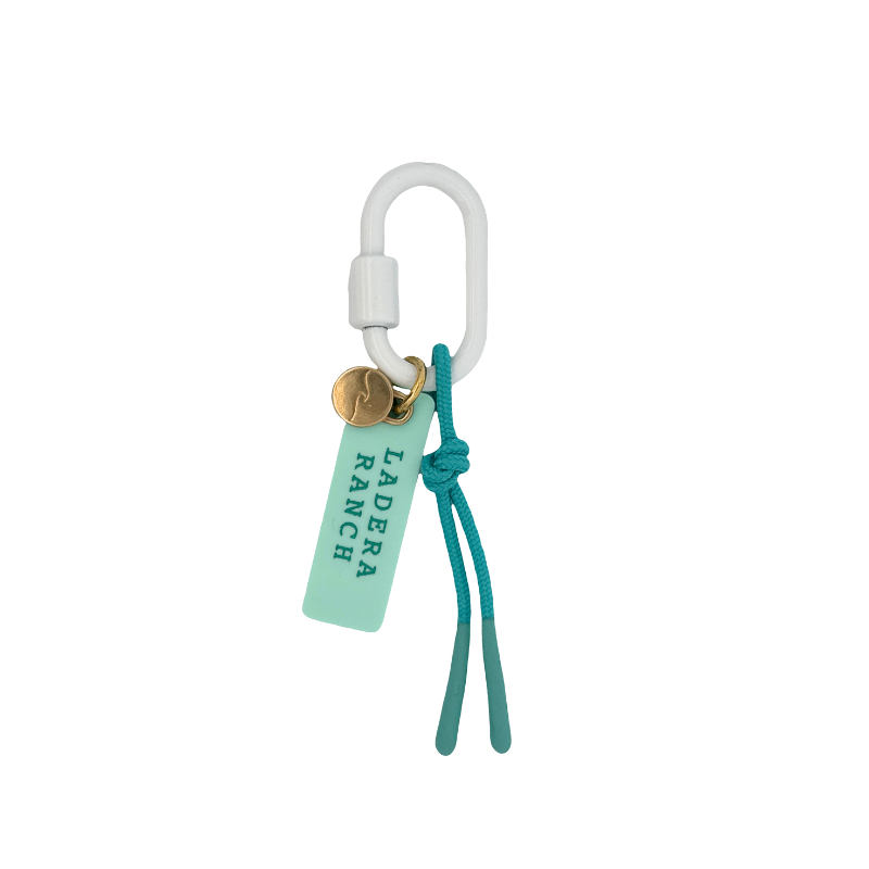 City Keychain Bag Charm