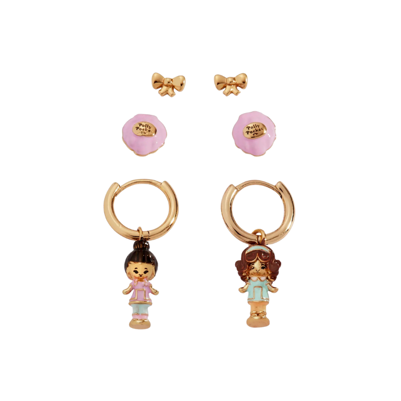 Polly Pocket™ Earring Set