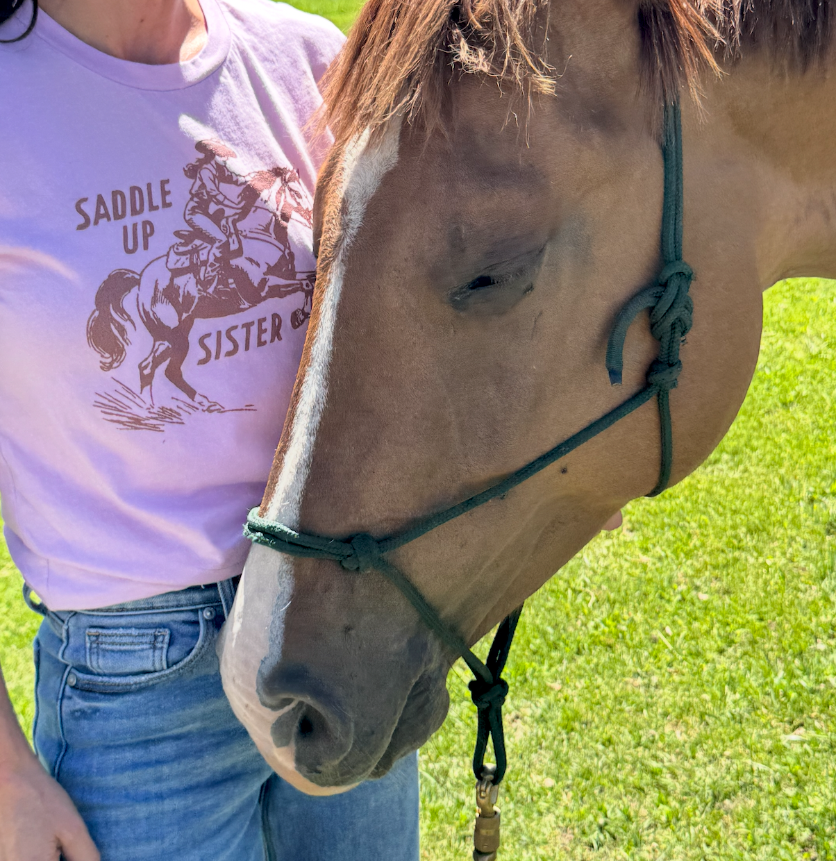 Saddle Up Sister Tee