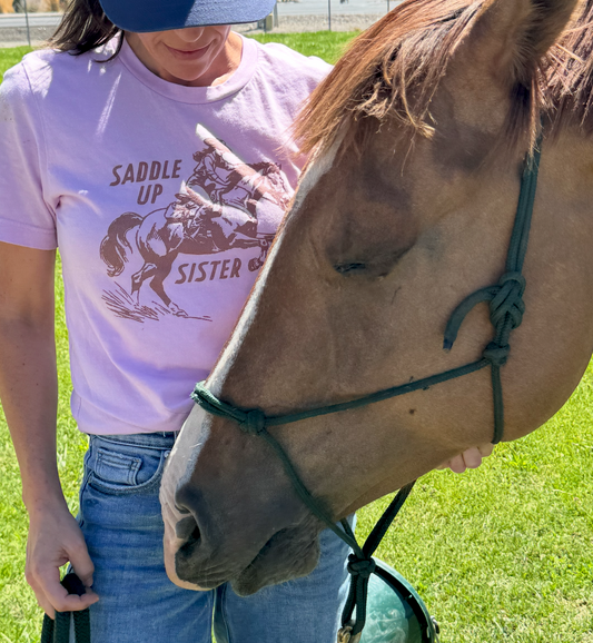 Saddle Up Sister Tee