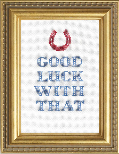 Cross Stitch Kits