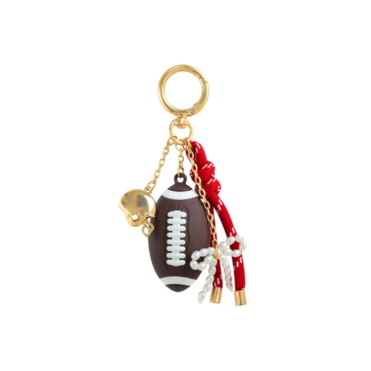 Football bag charm
