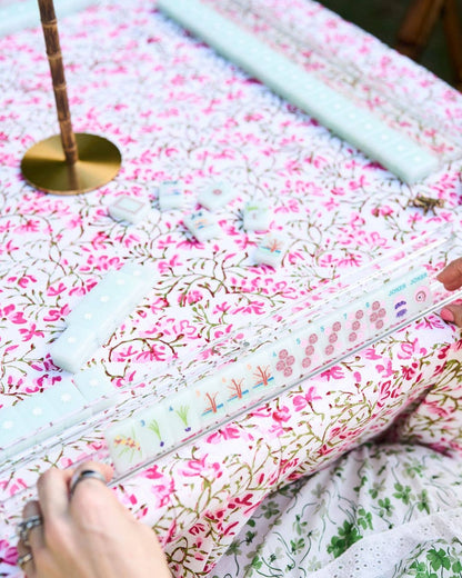 Elizabeth Mahjong Tablecloth