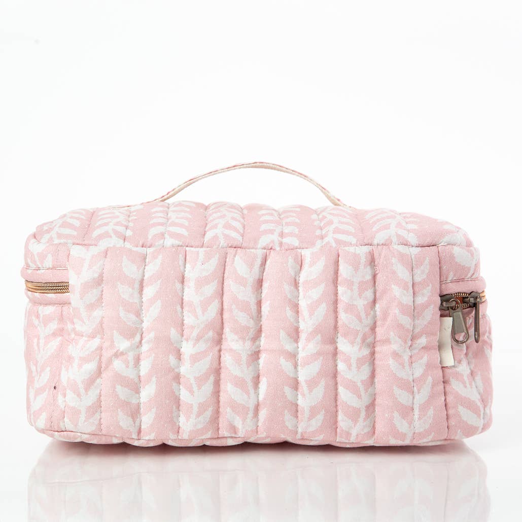 Block Print Train Case