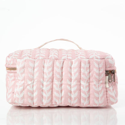 Block Print Train Case