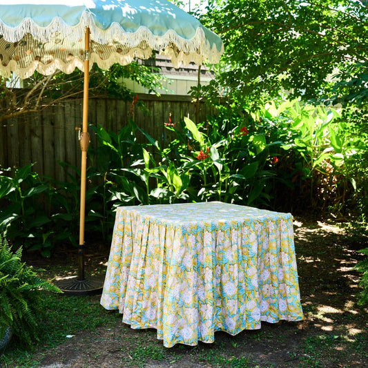 Emily Mahjong Tablecloth