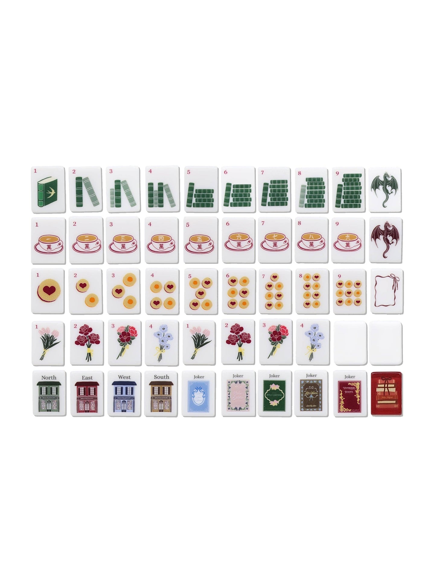 Bookshop Collector’s Edition Mahjong Box Set