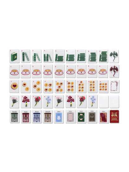 Bookshop Collector’s Edition Mahjong Box Set