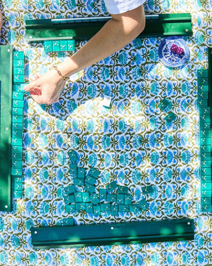 Audrey Mahjong Tablecloth