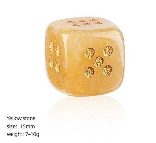 Natural Stone Dice