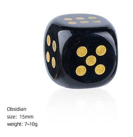 Natural Stone Dice