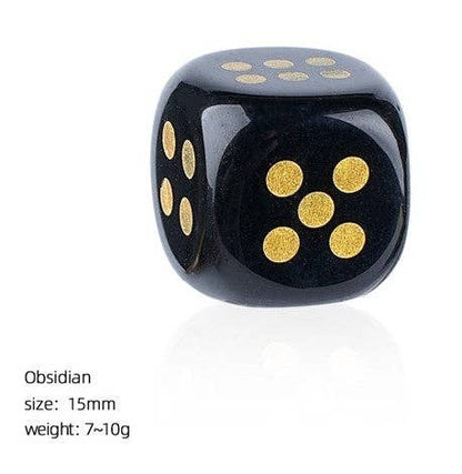 Natural Stone Dice