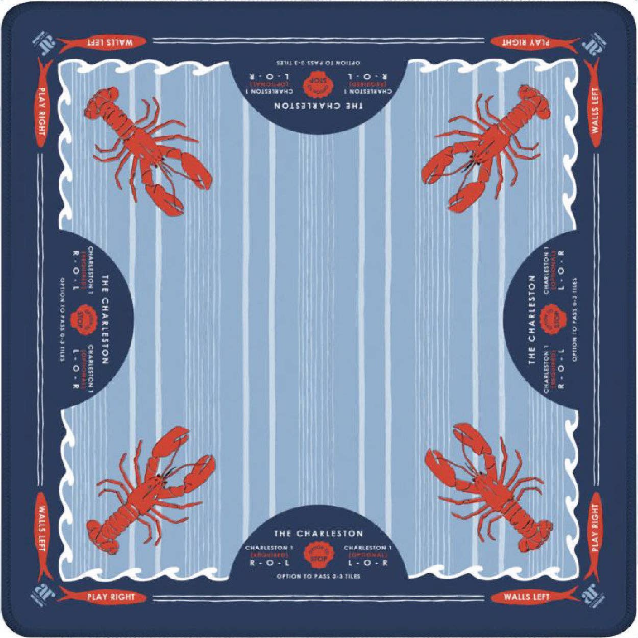 Harbor House Mahjong Mat