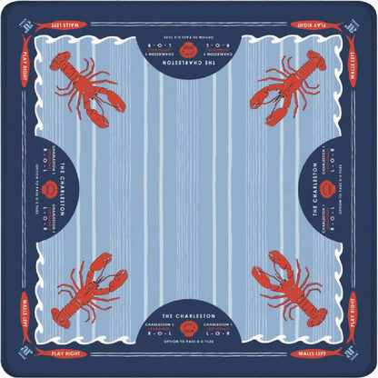 Harbor House Mahjong Mat