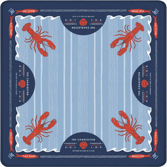 Harbor House Mahjong Mat