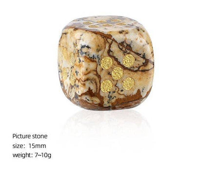 Natural Stone Dice