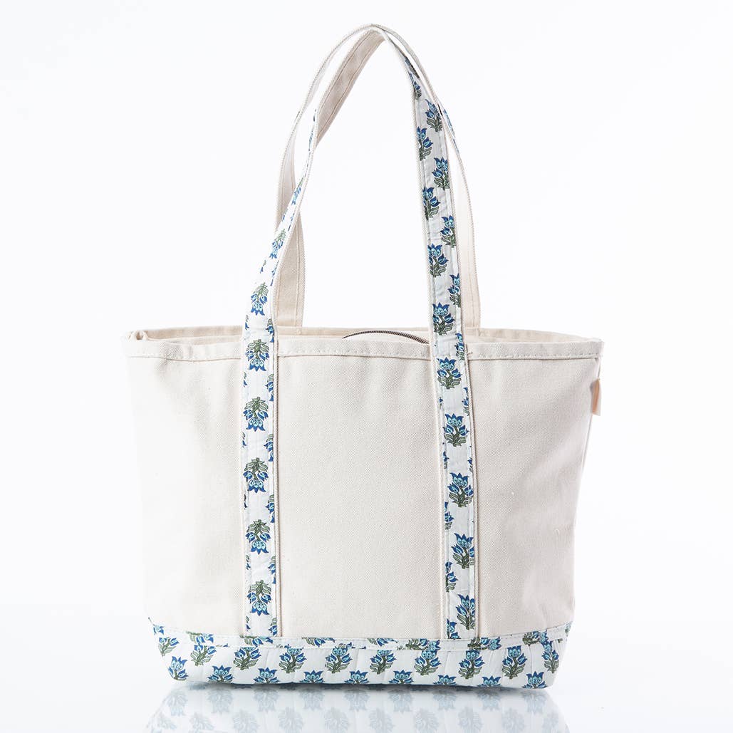 Block Print Medium Classic Tote