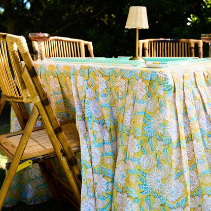 Emily Mahjong Tablecloth