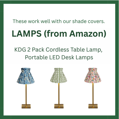 LED Lampshade Cover | Fabric Lampshade Cover