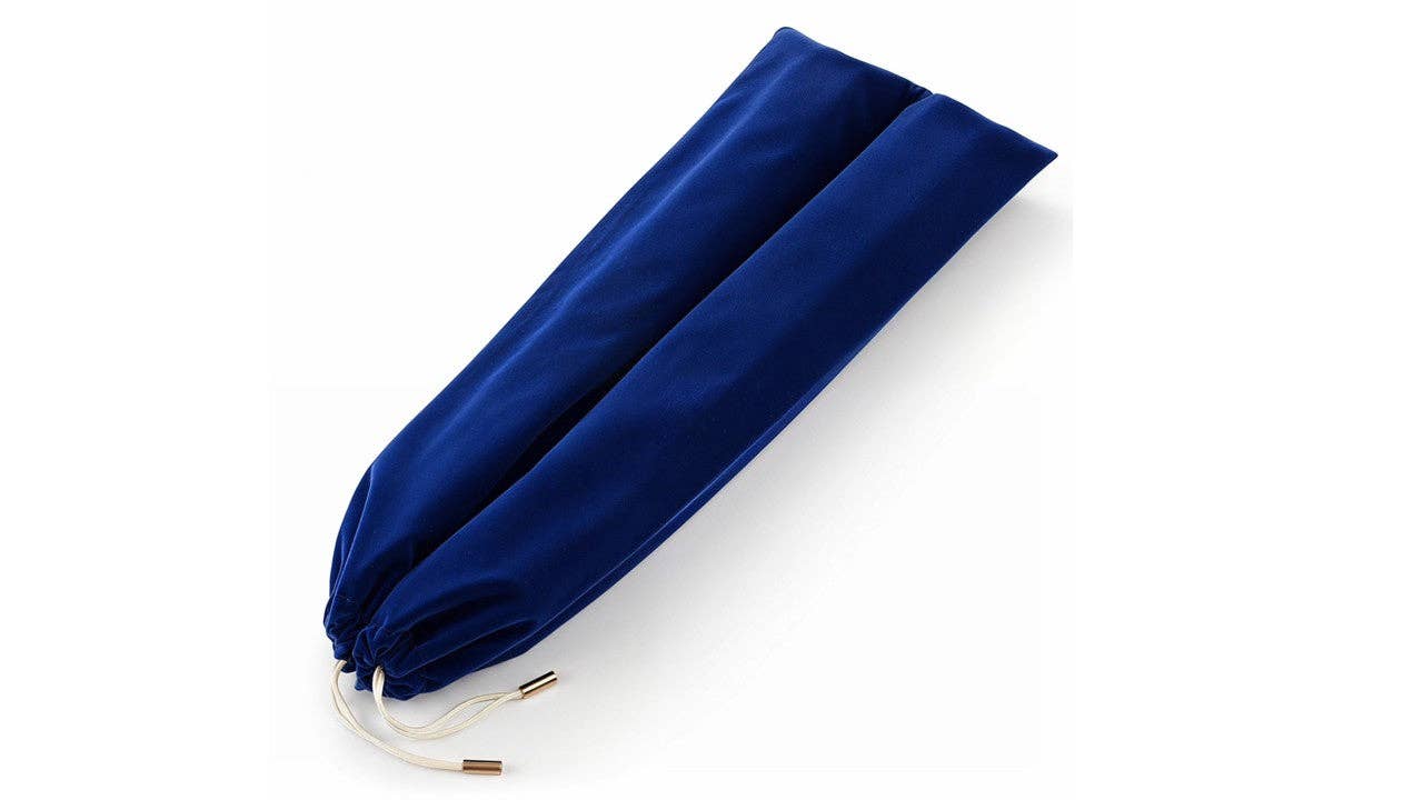 Rack Bag for Racks and Pushers, Velvet, 2 Compartments Fits 4 Racks up to 20"