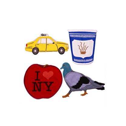 I❤️NY Cocktail Napkins - Set of 4