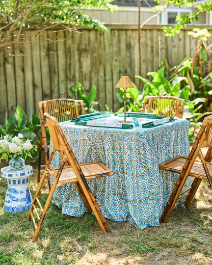 Audrey Mahjong Tablecloth
