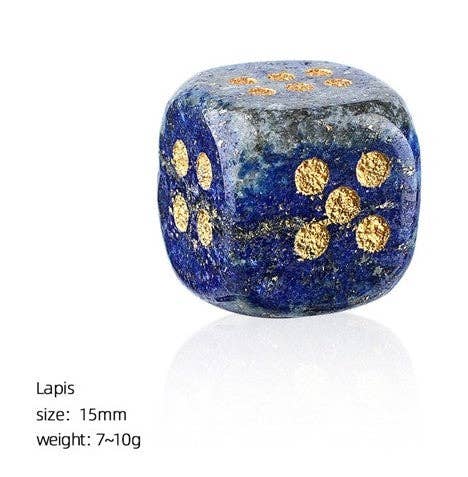 Natural Stone Dice