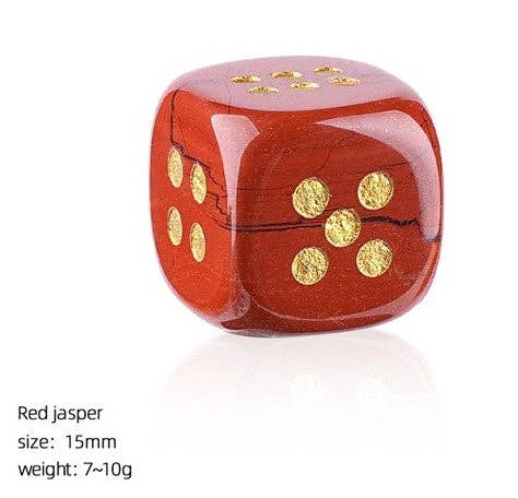 Natural Stone Dice