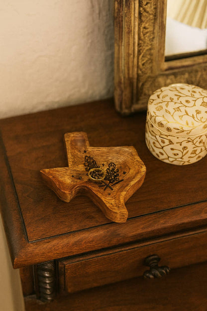 Texas Bluebonnet Dice Tray