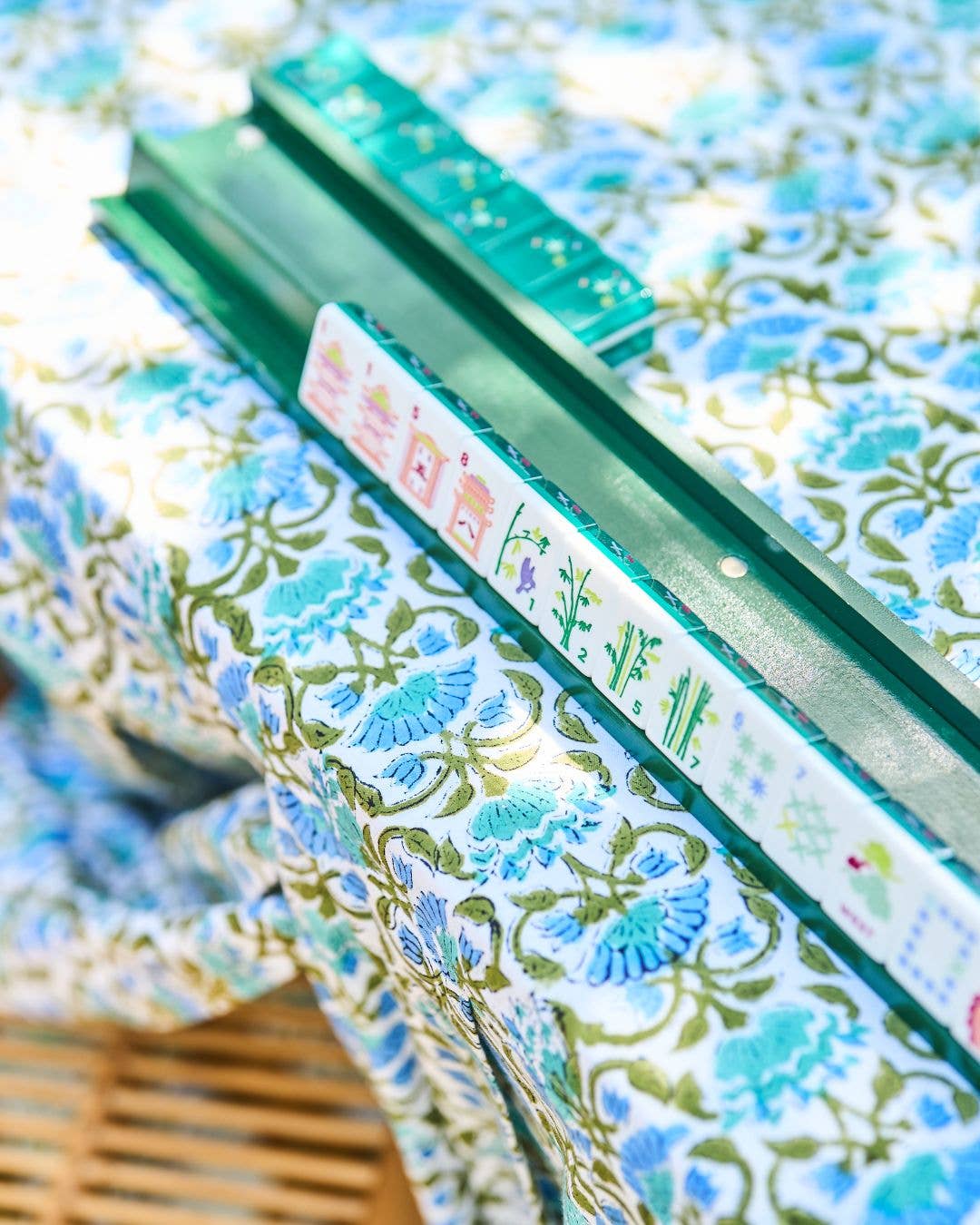 Audrey Mahjong Tablecloth