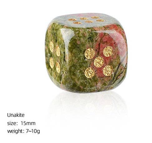 Natural Stone Dice