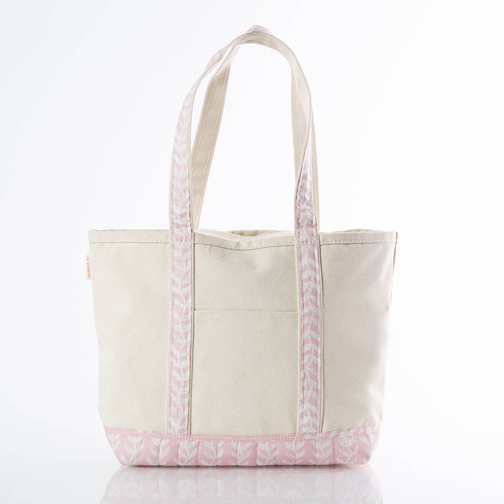 Block Print Medium Classic Tote